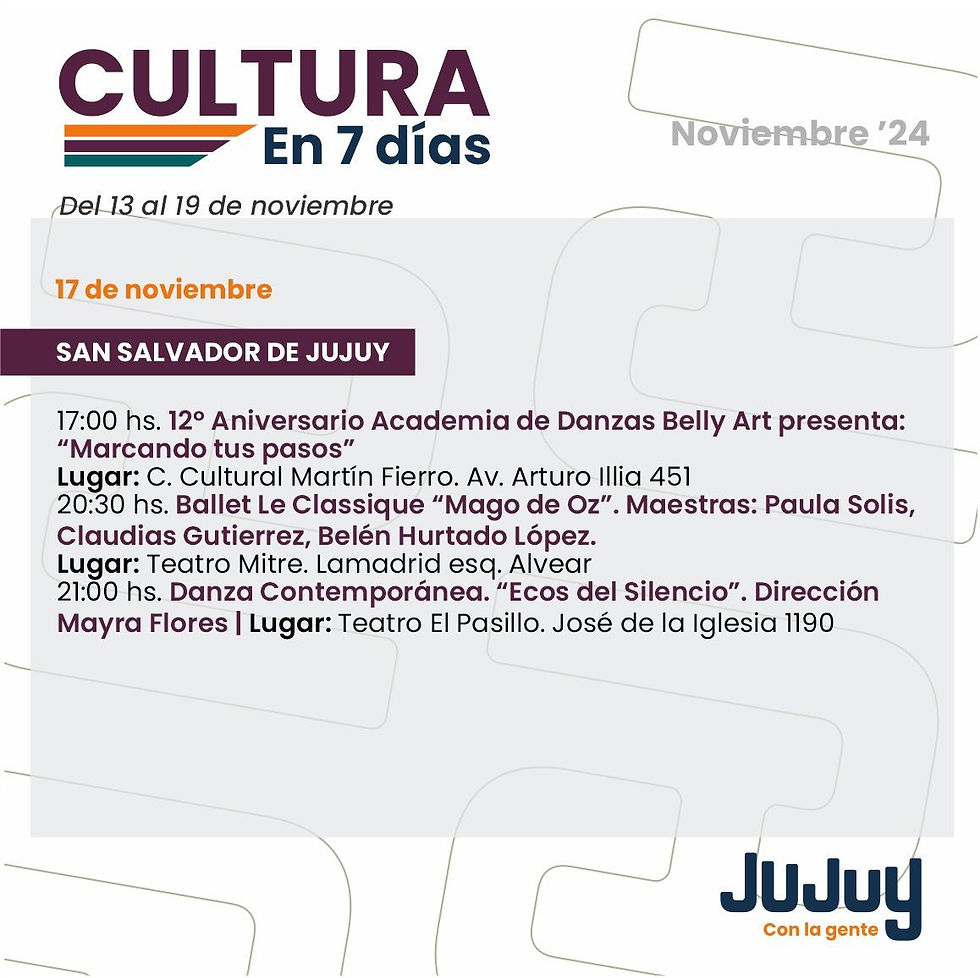 Cultura en 7 Días