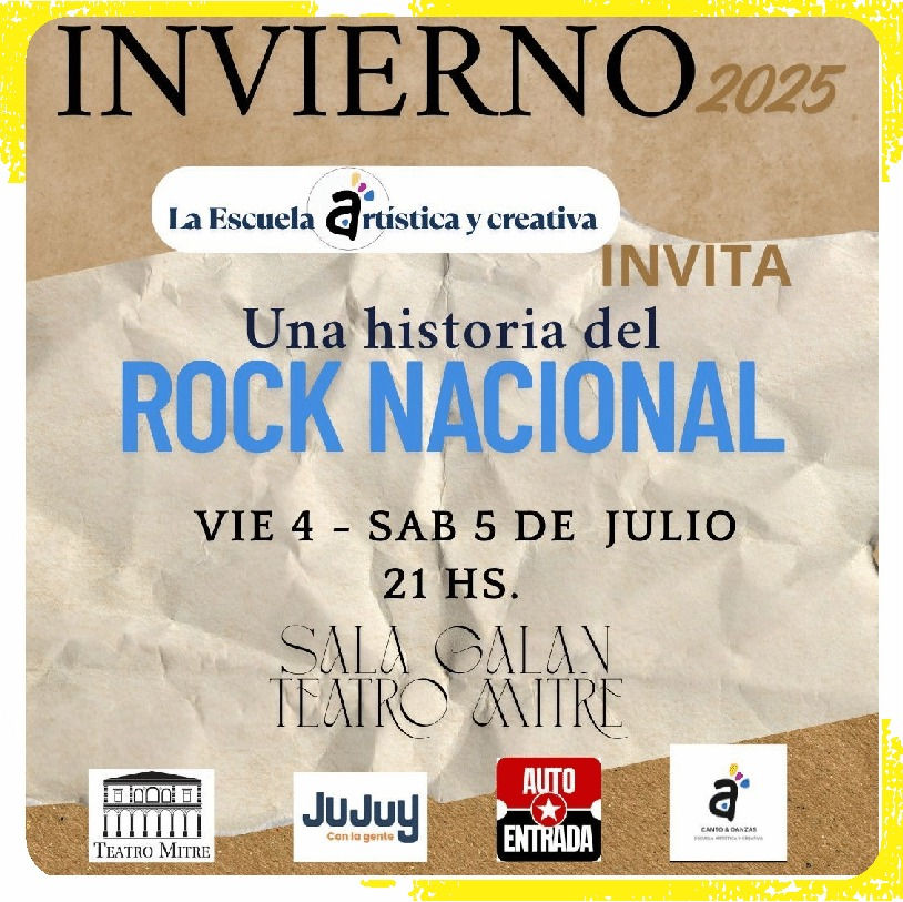 La Escuela Artística y Creativa. Una Historia del Rock Nacional