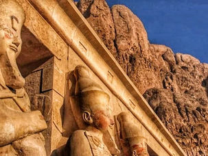 ¡Te invitamos a descubrir el increÃble recorrido por el Templo de Hatshepsut!
