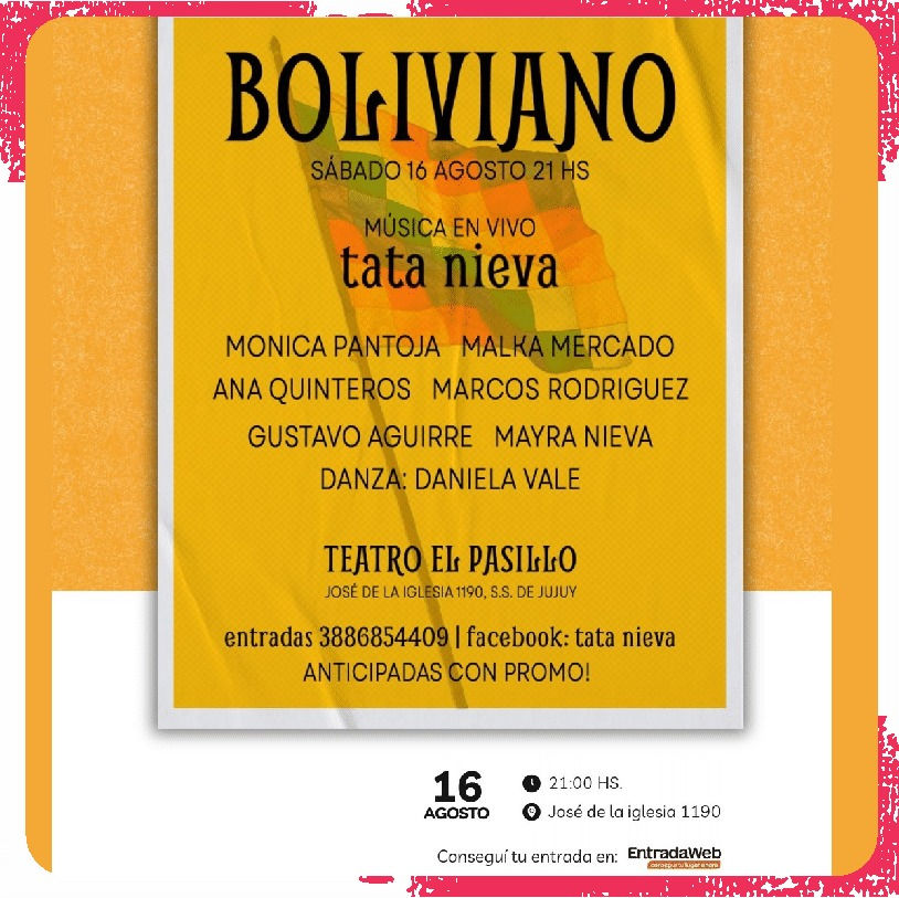 Tata Nieva - Boliviano y artistas Invitados