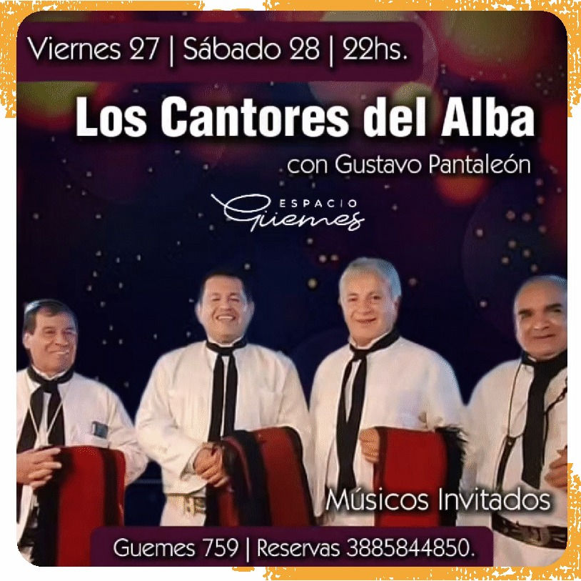 Los Cantores del Alba con Gustavo Pantaleón