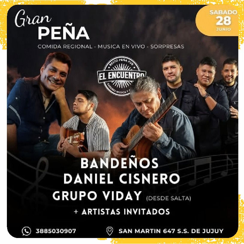 Bandeños - Daniel Cisnero y Grupo Viday