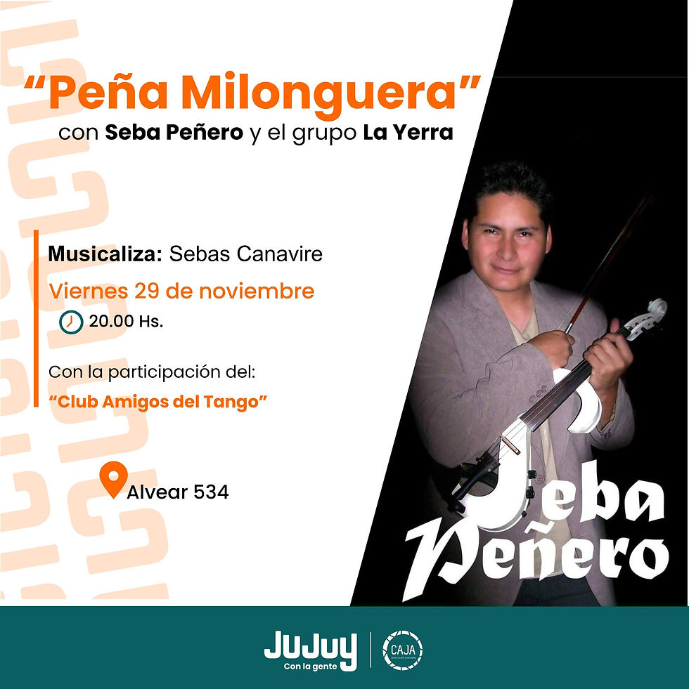 Peña Milonguera en CAJA