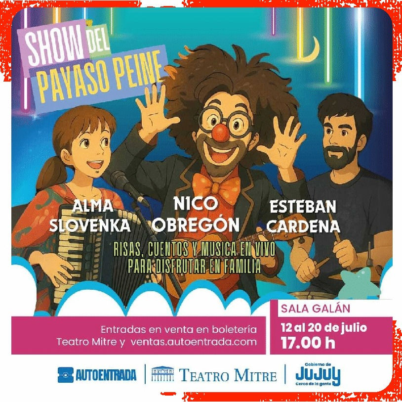 El Show del Payaso Peine