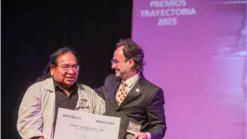Jujuy brilló con fuerza en los Premios Trayectoria 2025