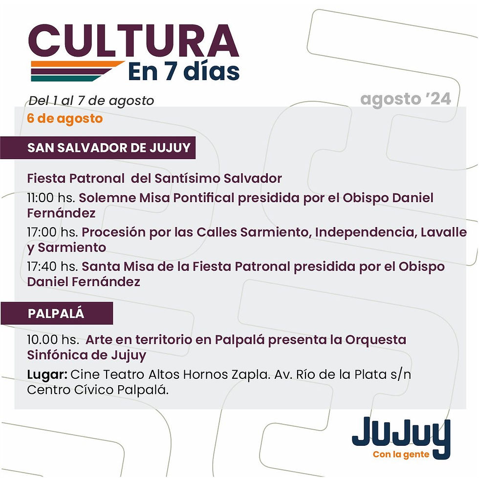 Cultura en  7 días 
