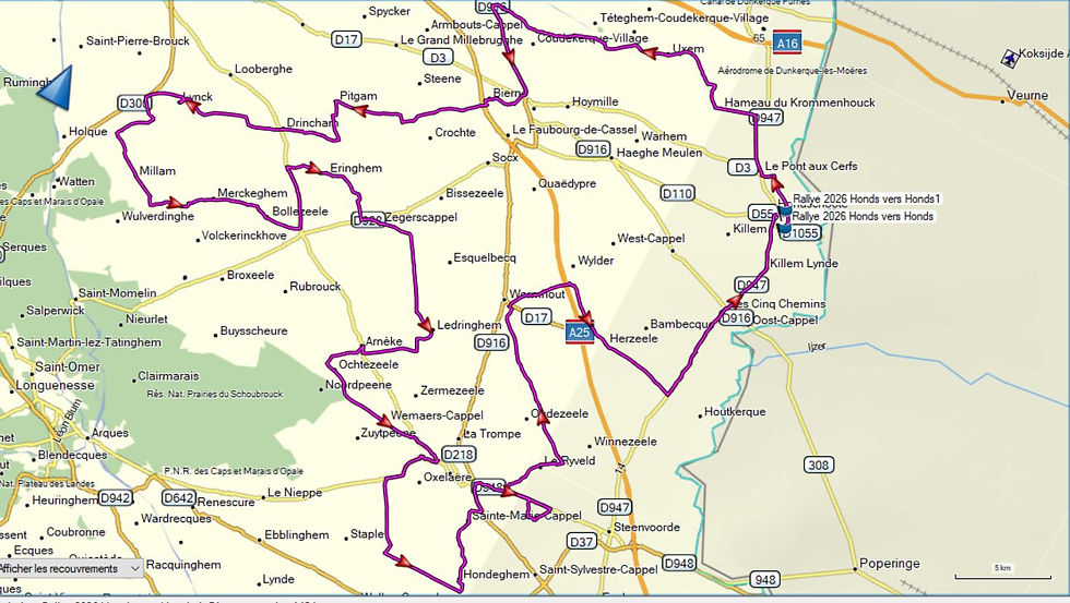 circuit Rallye 2026