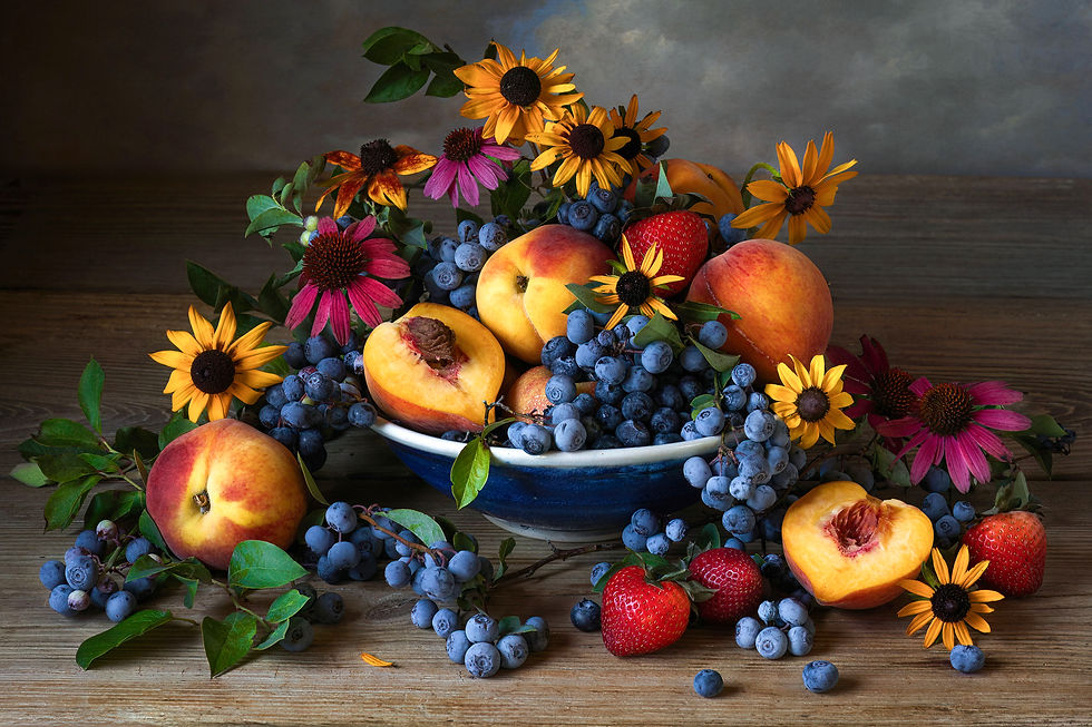 Peaches-and-Blueberries_Yana Slutskaya