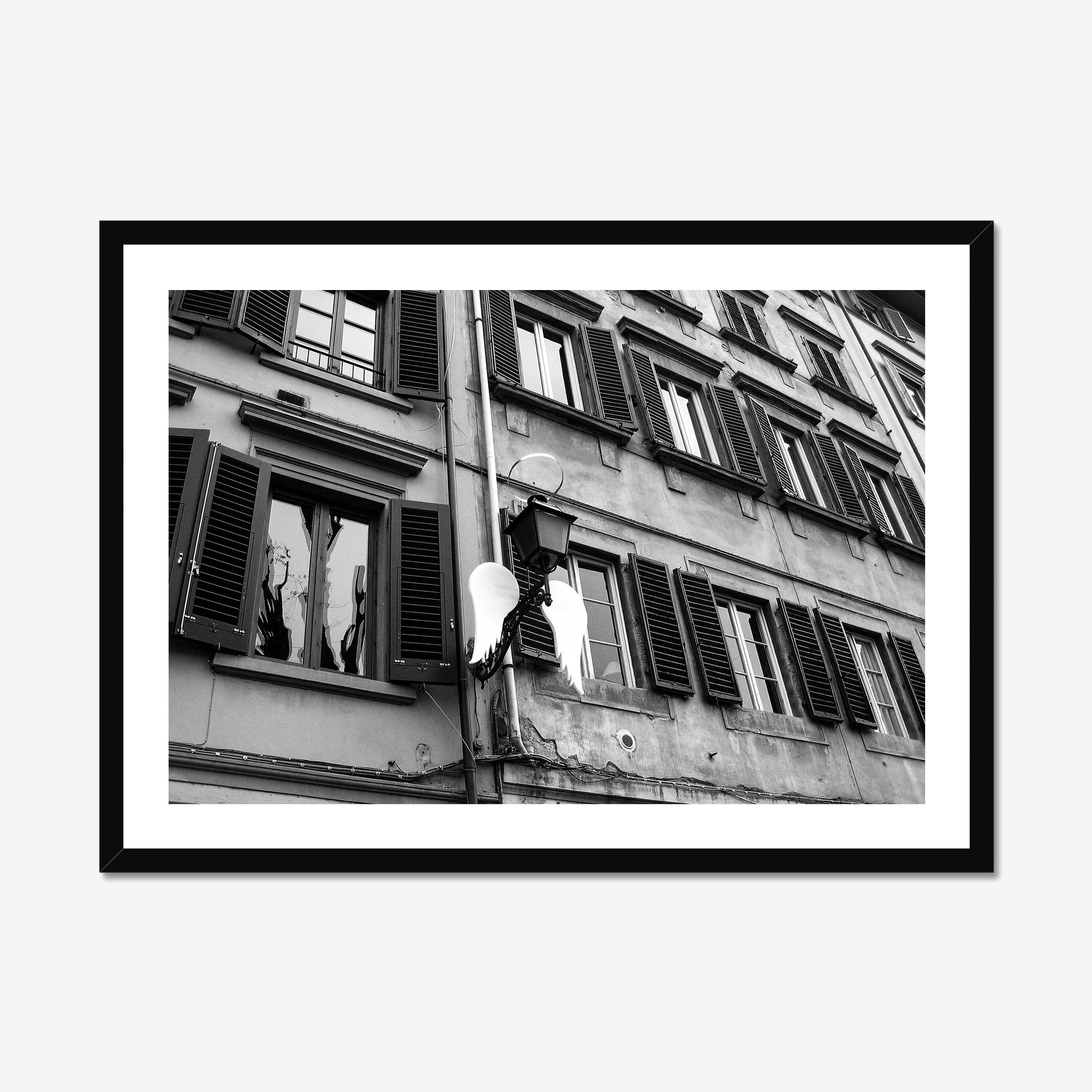 Windows of Florence: Winged Light