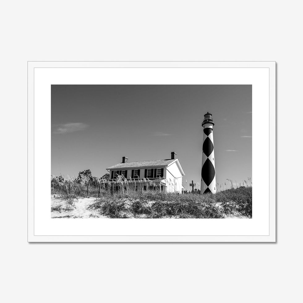 Thumbnail: Cape Lookout Light, Keeper of the Shoals