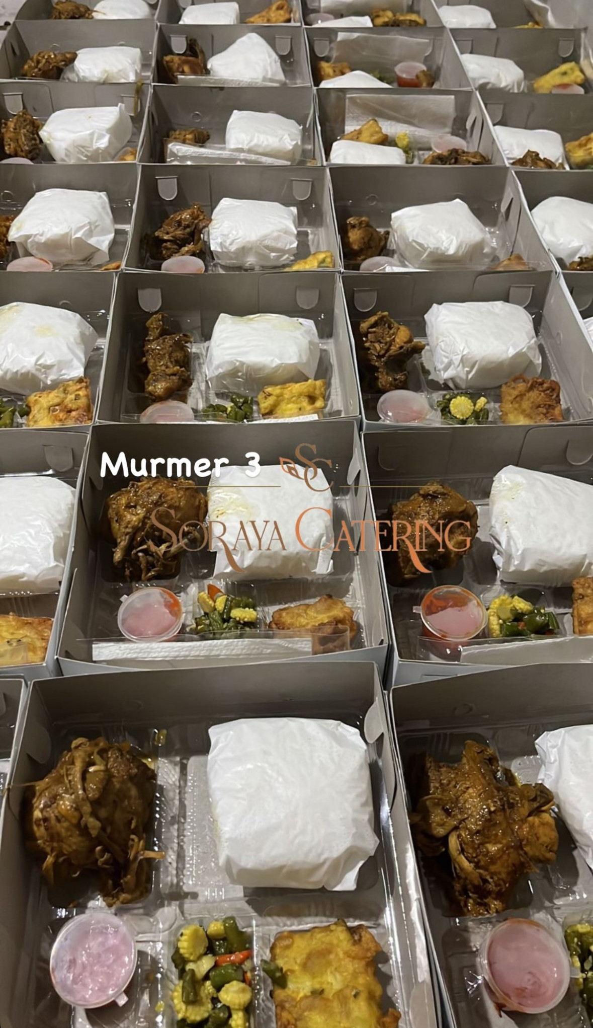 Nasi Box Murmer
