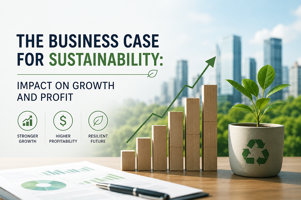 The Business Case for Sustainability: Impact on Growth and Profit