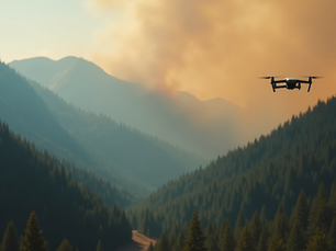 Harnessing Sustainability Technology for Wildfire Management