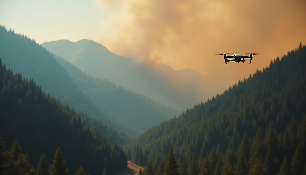 Harnessing Sustainability Technology for Wildfire Management
