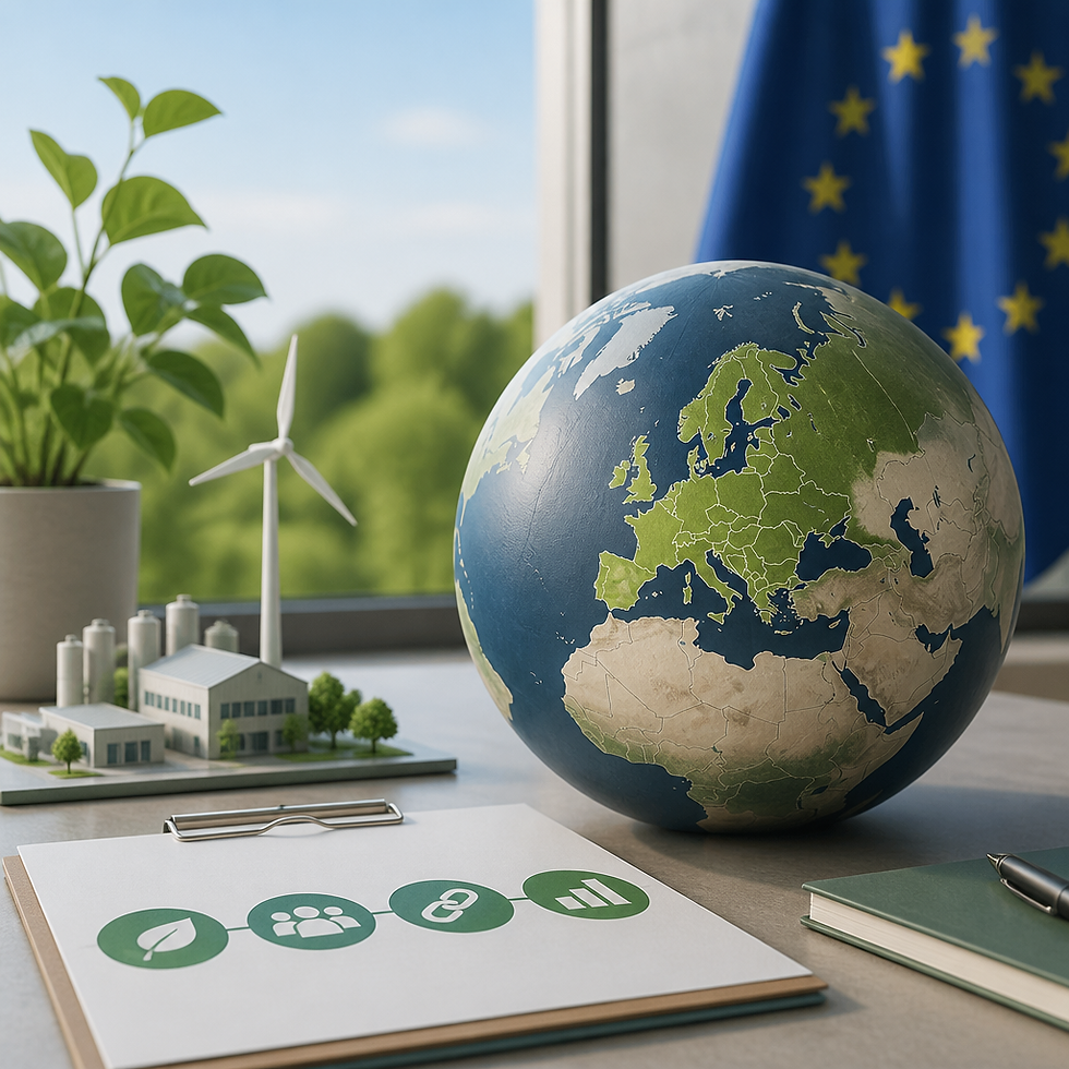 EU procurement and sustainable business practices