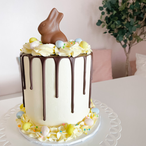 Easter Bunny Cake Vanilla Bean