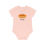 Thumbnail: Baby Organic Short Sleeve Onesie - Multiple Colours