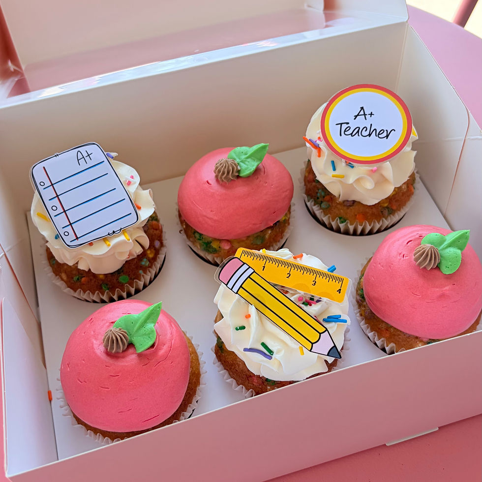 Thumbnail: June 18-19: A+ Teacher Assorted Cupcake Box