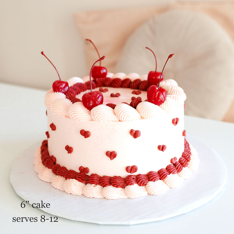 Thumbnail: Valentine Cake (2 sizes!)