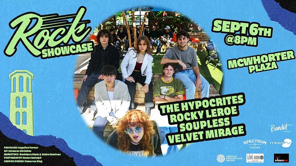 Belmont Rock Showcase