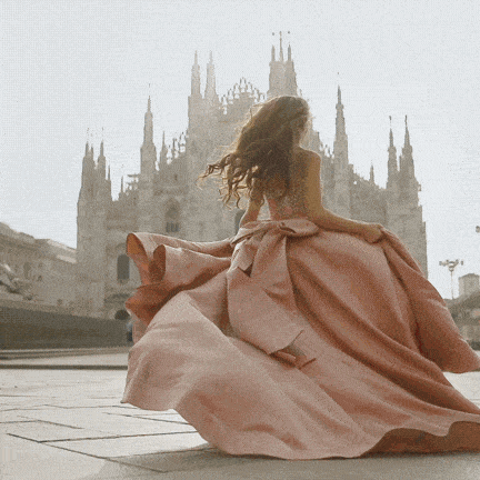 strapless open back dress Open back Princess Dress – Carmen Creation main image 1