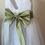 Thumbnail: Ankle Length Sage flower girl dress
