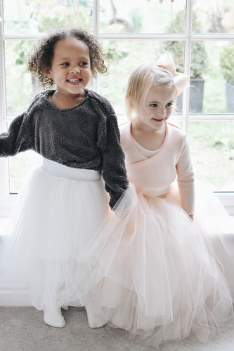 LONG TULLE TUTU SKIRT | leilarae