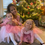 Thumbnail: Long Sleeve Velvet Sparkly Tutu Dress