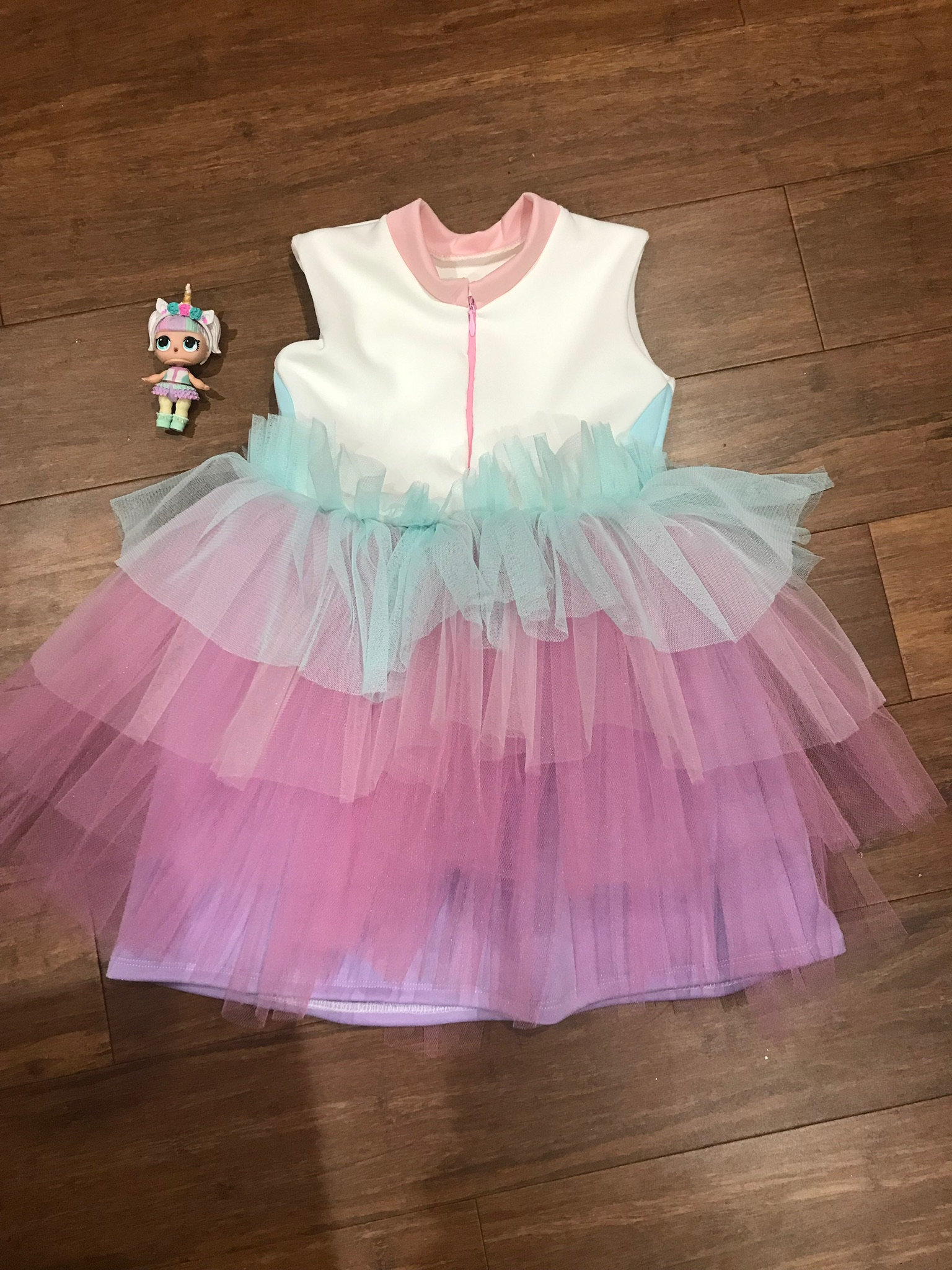 unicorn lol dress