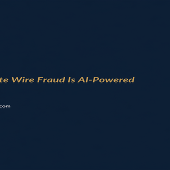 Real Estate Wire Fraud Is AI-Powered Now. Here Is the Denver Agent Script.