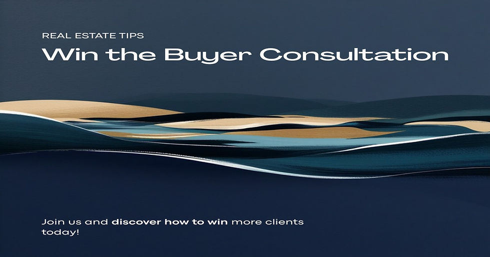 How Denver Real Estate Agents Can Win the Buyer Consultation and Get the Agreement Signed in 2026