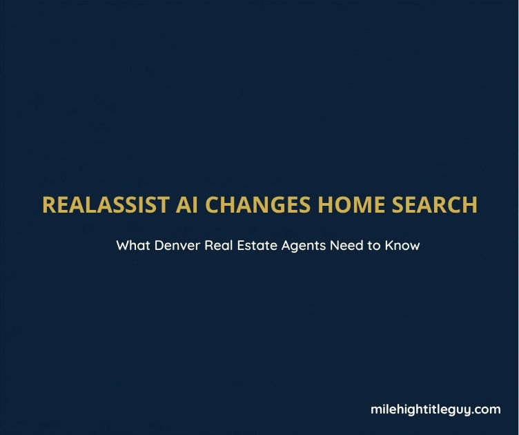 Realtor.com's New AI Just Changed How Buyers House Hunt. Denver Agents, Here's What to Do.