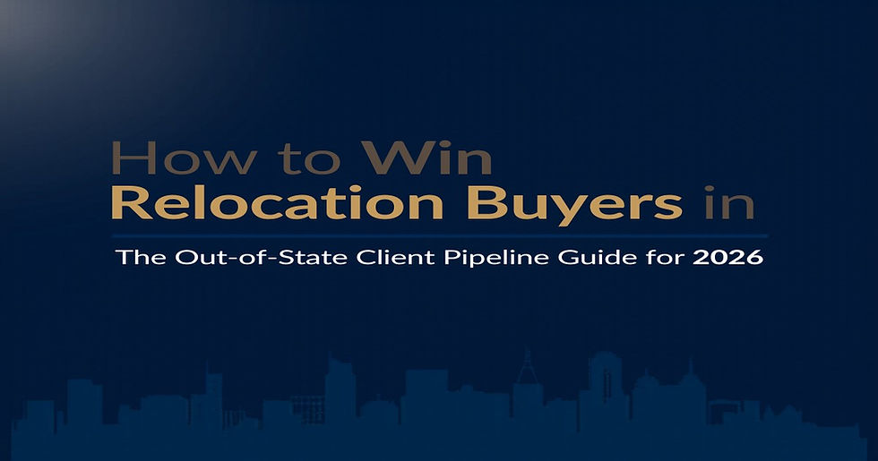 How Denver Real Estate Agents Can Win Relocation Buyers and Build an Out-of-State Client Pipeline in 2026