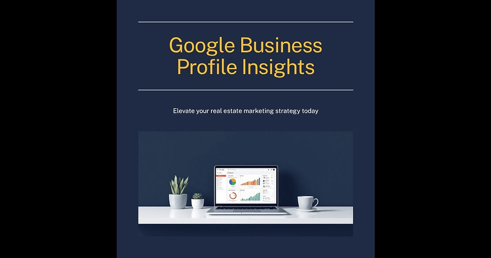 Google Business Profile for Denver Real Estate Agents