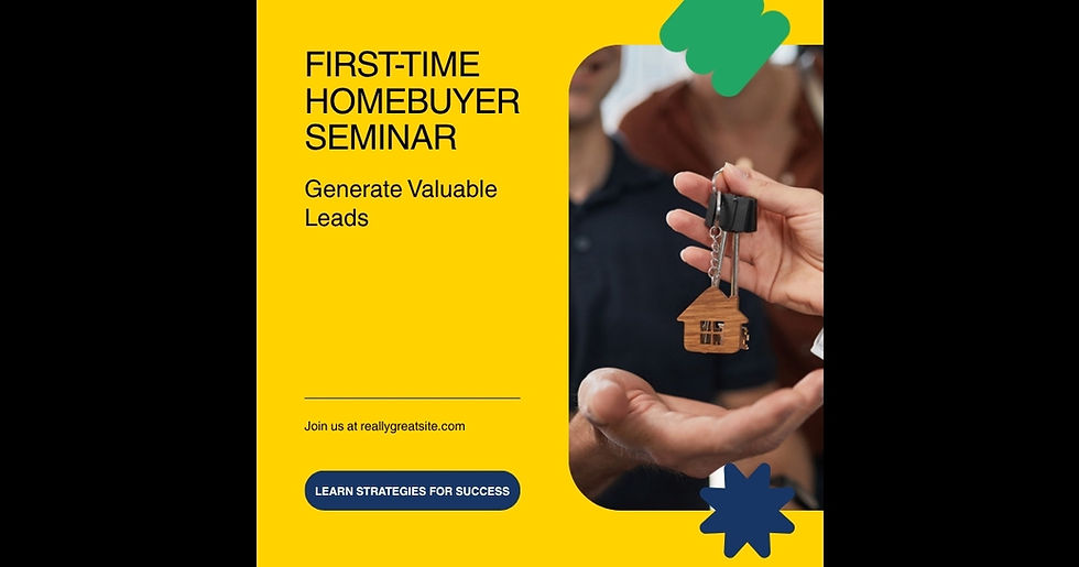 How Denver Real Estate Agents Can Host a First-Time Homebuyer Seminar to Generate Buyer Leads in 2026