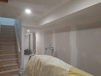 Basement renovation