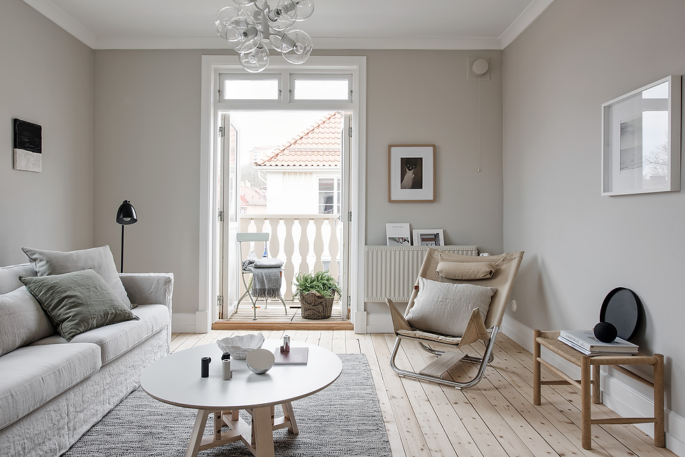 Soft Greige for Bedrooms