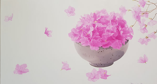 김병수-진달래꽃의여행(20호) oil on canvas.2019..jpg