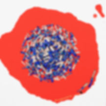 이정인작-FISH2019047-가로30세로30cm-장지에 호두나무조각,