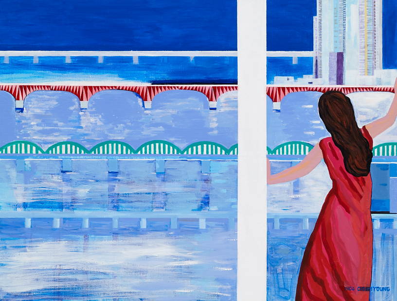 최미영-한강-72.7X53cm-Acrylic on canvas.png