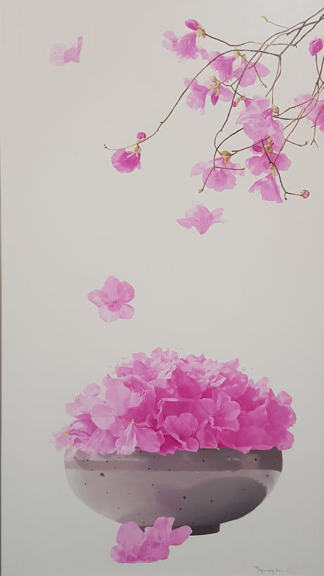 김병수-진달래꽃의여행(20호) oil on canvas.2019.jpg