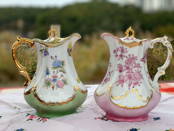 박엘림-3포슬린아트 17-20cm 도자기(포슬린페인팅)2019 set.j
