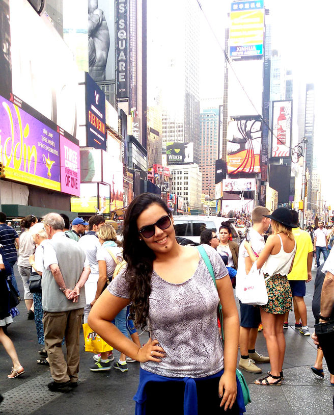 Gabi em NY: parte 2!