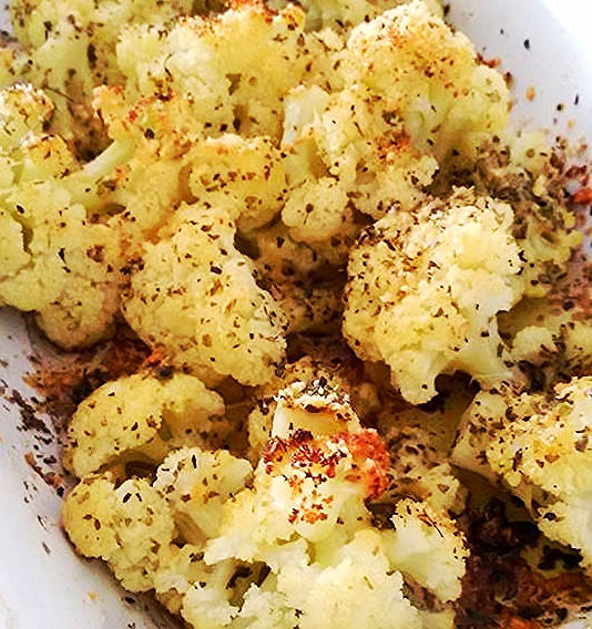 Receita: couve-flor no forno!