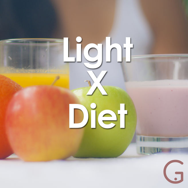 Diet X Light: qual a diferença?
