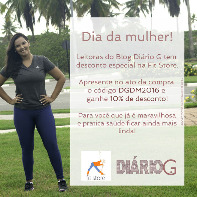 Feliz dia da mulher!