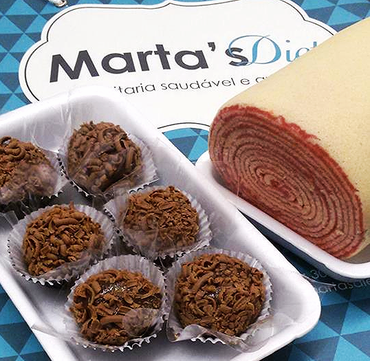Todo mundo pode comer doce!