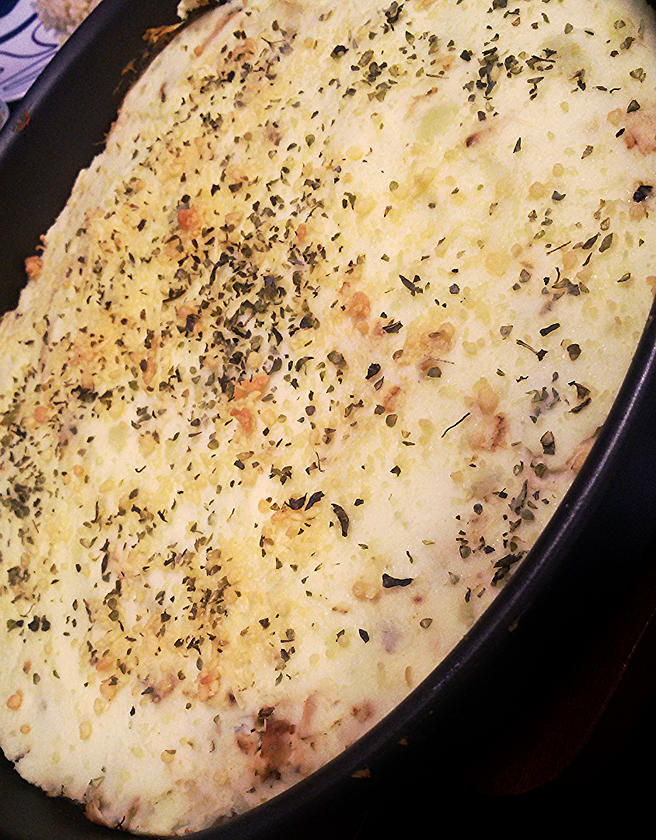 Receita: escondidinho fit!