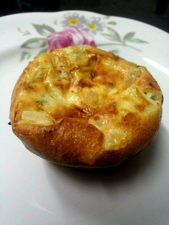 Receita: empadinha fit! Deli :)