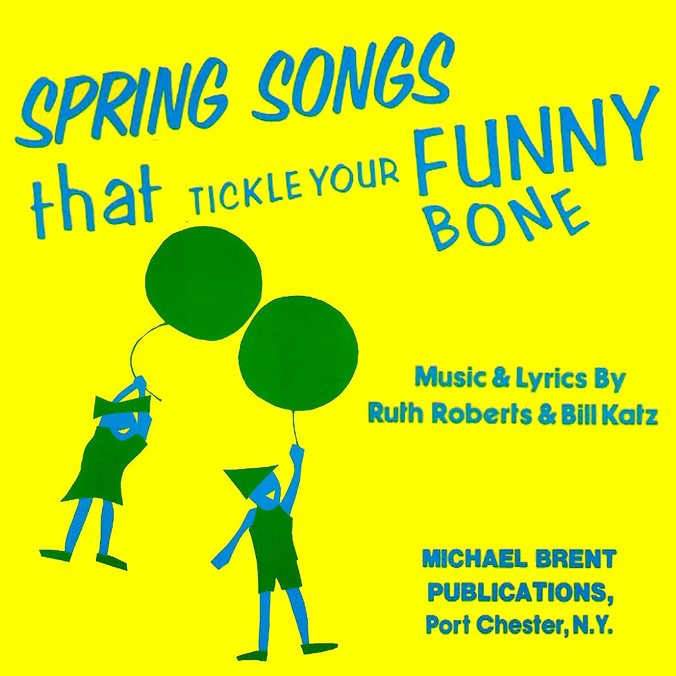 Spring Songs That Tickle Your Funny Bone